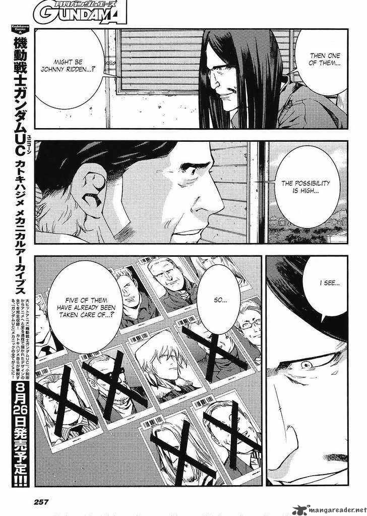 Mobile Suit Gundam Msv R Johnny Ridden No Kikan Chapter 4 Page 9