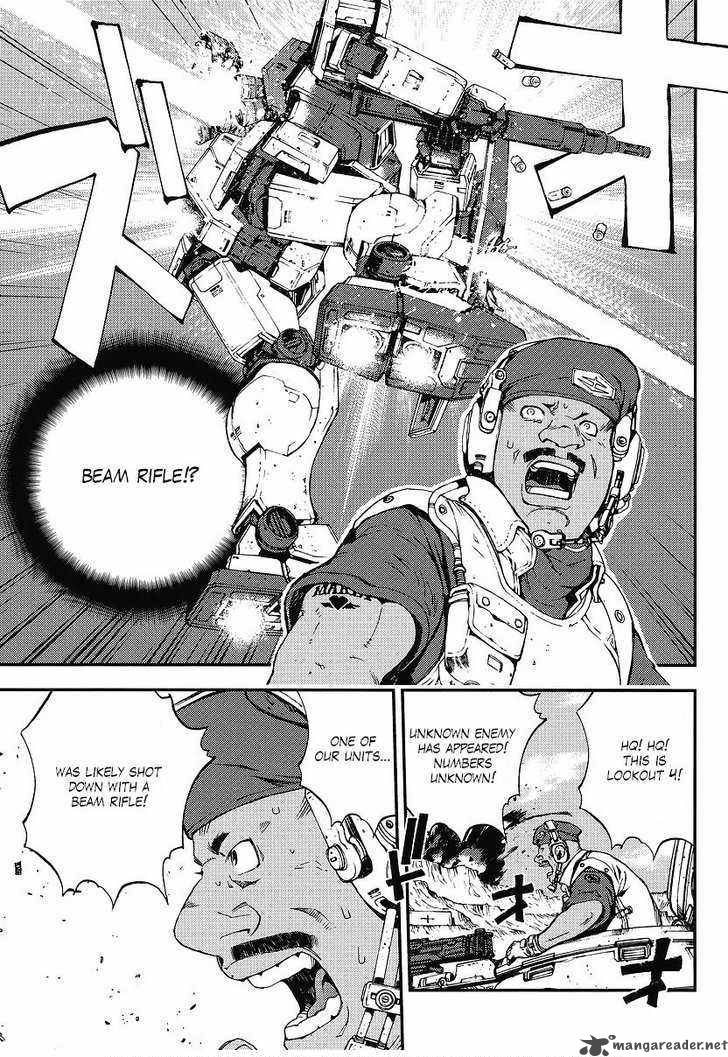 Mobile Suit Gundam Msv R Johnny Ridden No Kikan Chapter 5 Page 11
