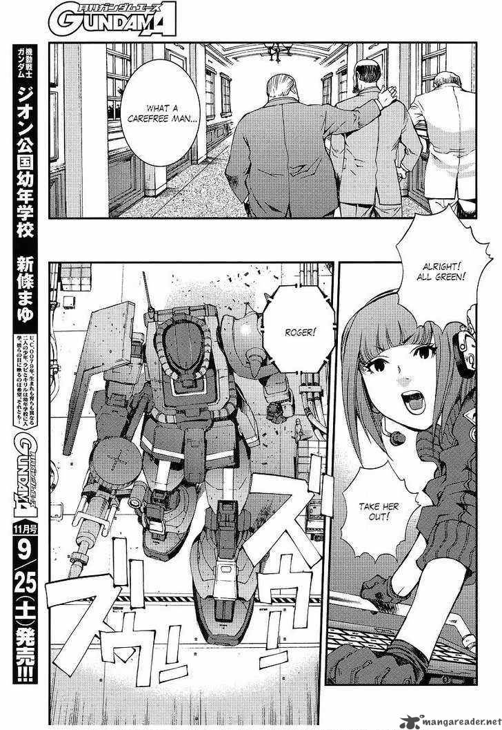 Mobile Suit Gundam Msv R Johnny Ridden No Kikan Chapter 5 Page 19