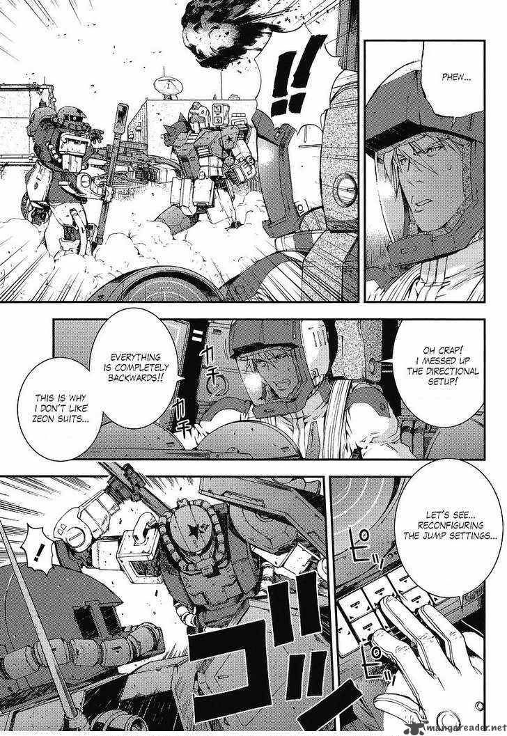 Mobile Suit Gundam Msv R Johnny Ridden No Kikan Chapter 5 Page 23