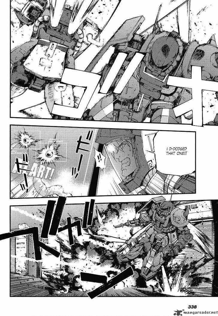 Mobile Suit Gundam Msv R Johnny Ridden No Kikan Chapter 5 Page 24