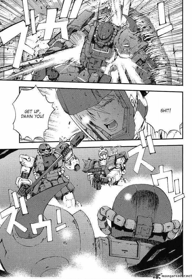 Mobile Suit Gundam Msv R Johnny Ridden No Kikan Chapter 5 Page 25