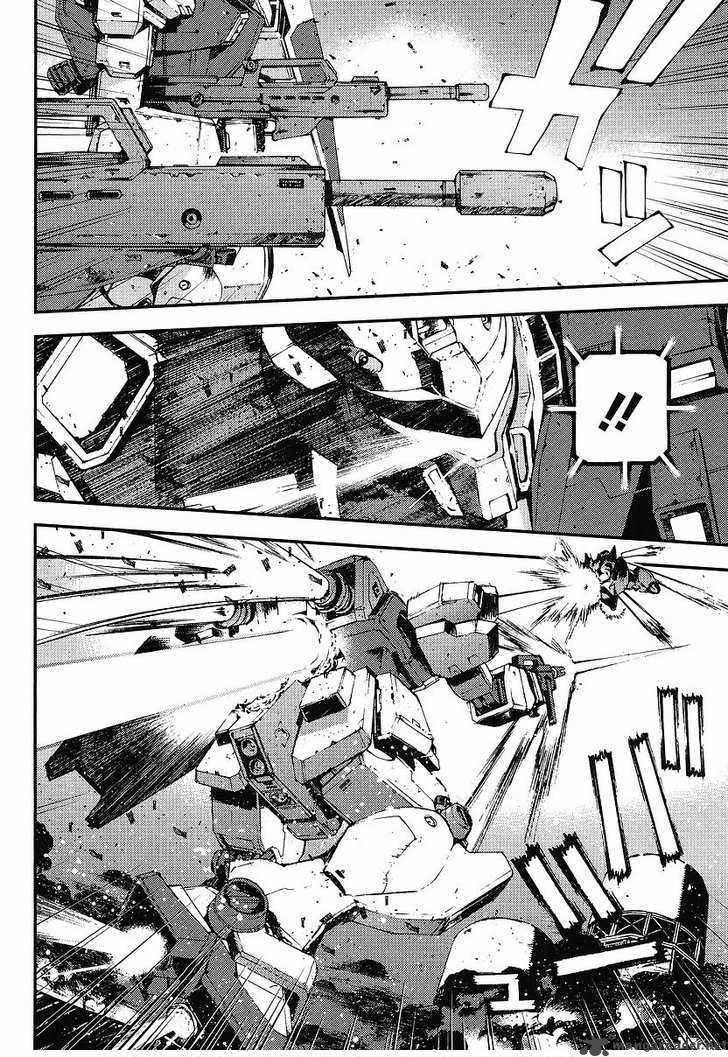 Mobile Suit Gundam Msv R Johnny Ridden No Kikan Chapter 5 Page 28