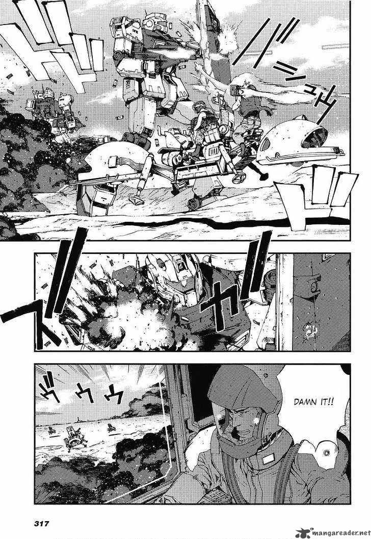 Mobile Suit Gundam Msv R Johnny Ridden No Kikan Chapter 5 Page 3