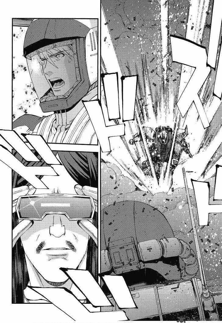 Mobile Suit Gundam Msv R Johnny Ridden No Kikan Chapter 5 Page 30