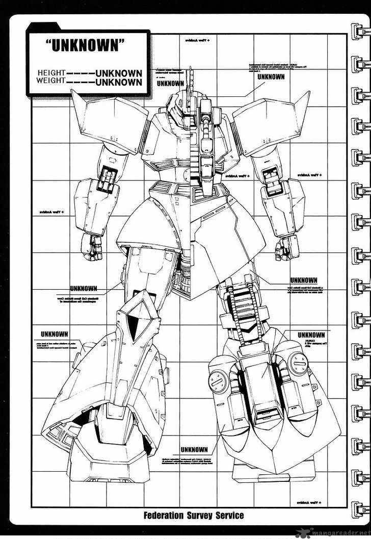 Mobile Suit Gundam Msv R Johnny Ridden No Kikan Chapter 5 Page 33