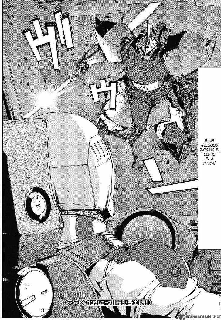 Mobile Suit Gundam Msv R Johnny Ridden No Kikan Chapter 5 Page 36