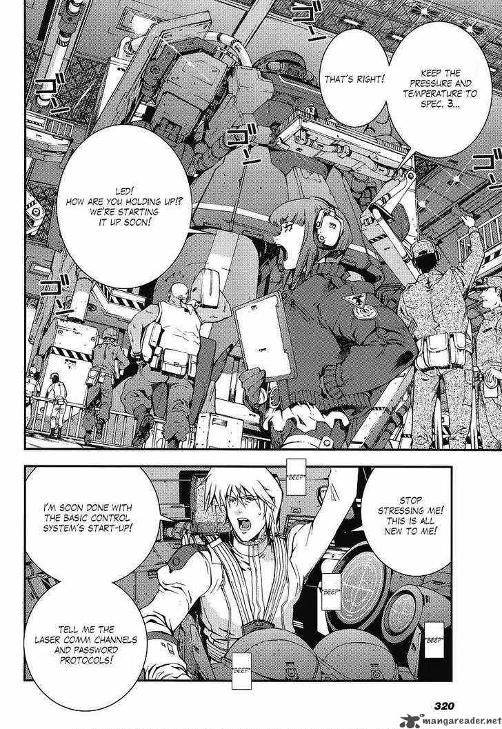 Mobile Suit Gundam Msv R Johnny Ridden No Kikan Chapter 5 Page 6