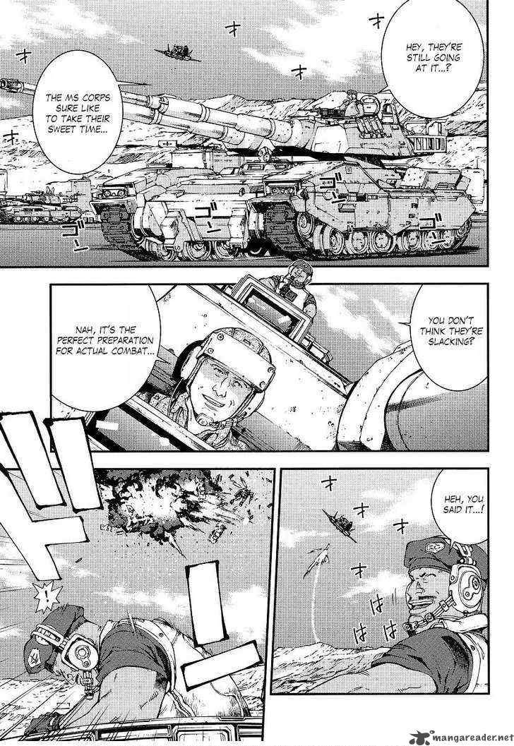 Mobile Suit Gundam Msv R Johnny Ridden No Kikan Chapter 5 Page 9