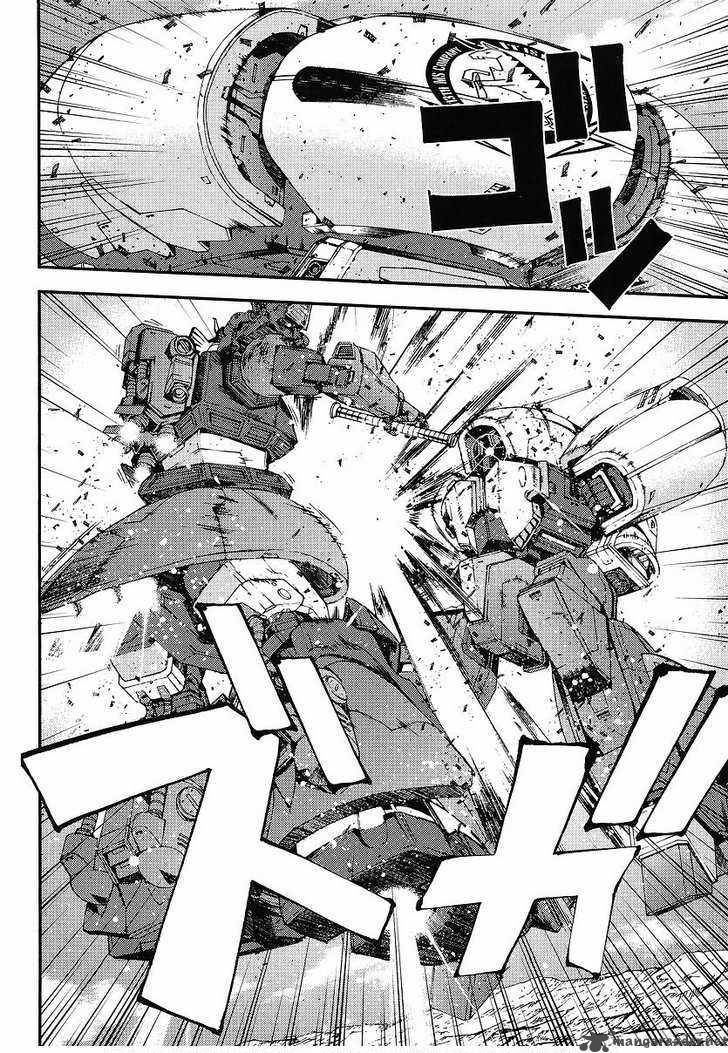 Mobile Suit Gundam Msv R Johnny Ridden No Kikan Chapter 6 Page 18