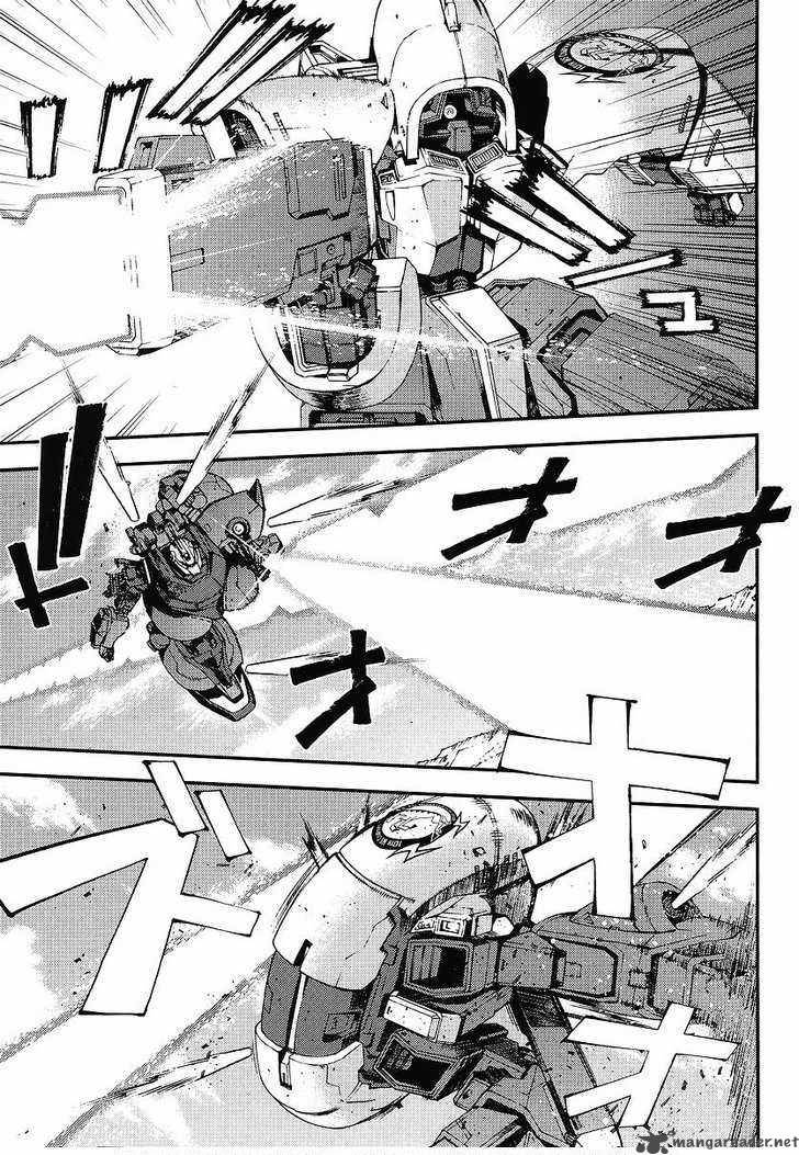 Mobile Suit Gundam Msv R Johnny Ridden No Kikan Chapter 6 Page 19