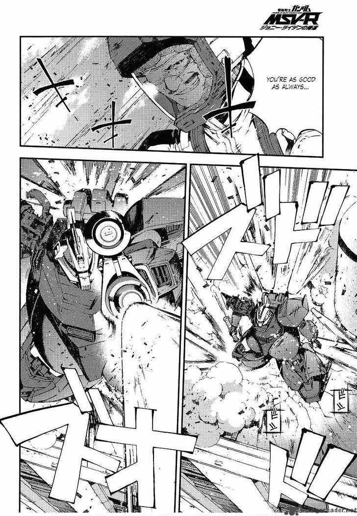 Mobile Suit Gundam Msv R Johnny Ridden No Kikan Chapter 6 Page 20