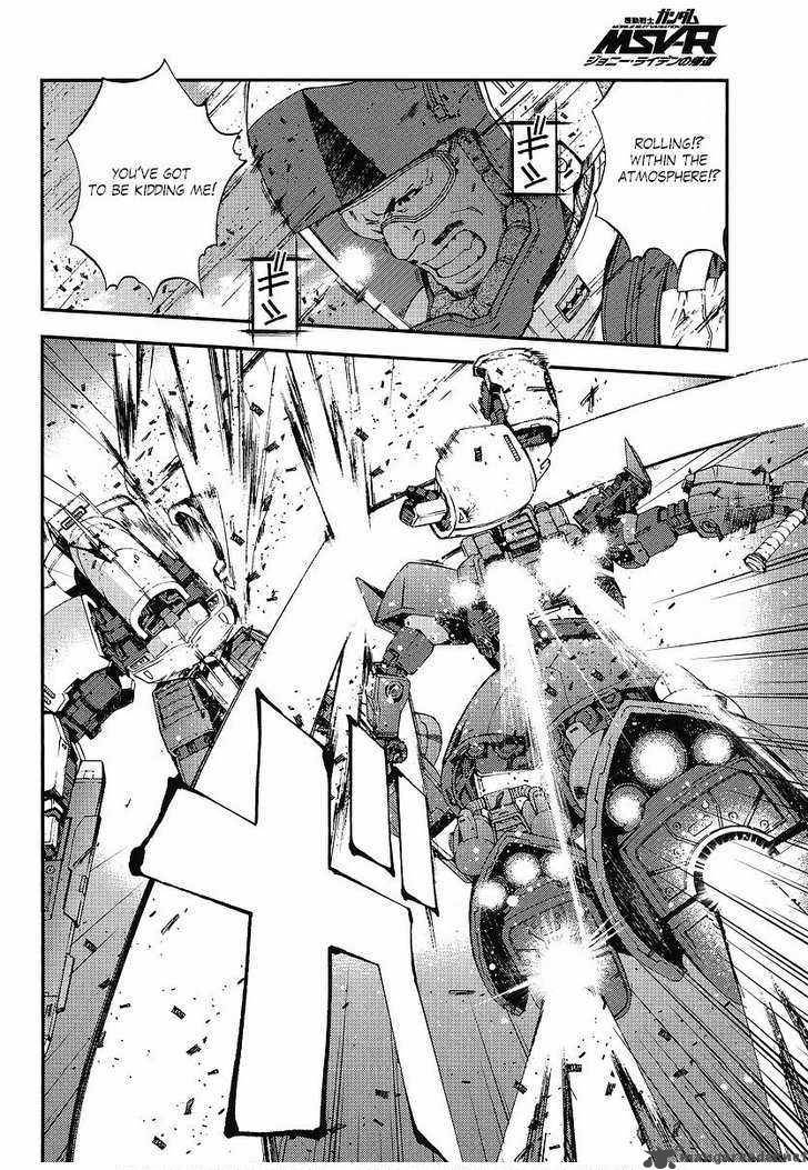 Mobile Suit Gundam Msv R Johnny Ridden No Kikan Chapter 6 Page 22