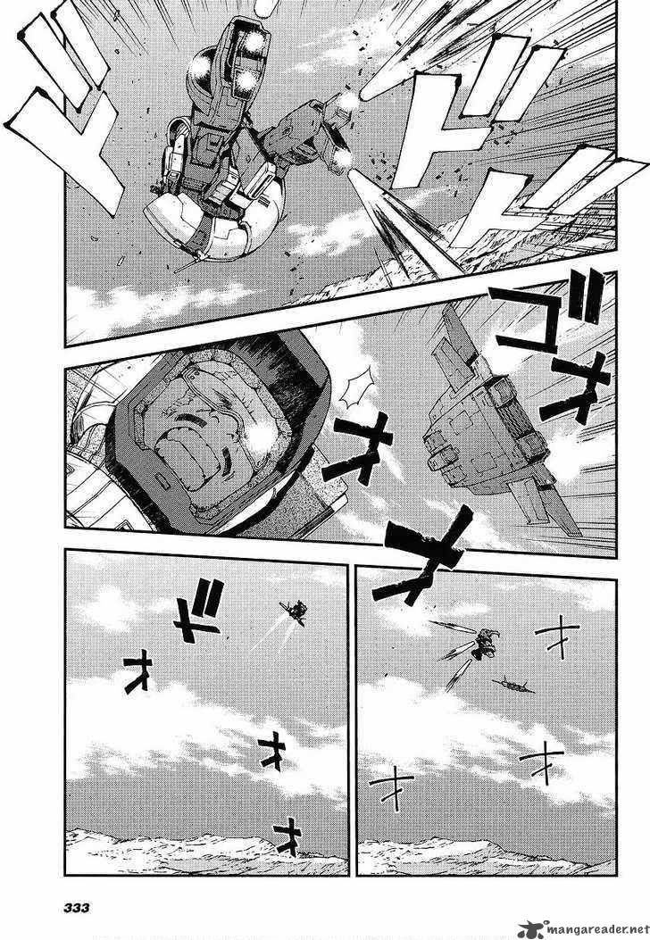 Mobile Suit Gundam Msv R Johnny Ridden No Kikan Chapter 6 Page 23