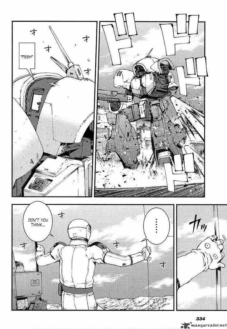 Mobile Suit Gundam Msv R Johnny Ridden No Kikan Chapter 6 Page 24