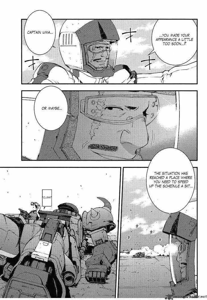 Mobile Suit Gundam Msv R Johnny Ridden No Kikan Chapter 6 Page 25