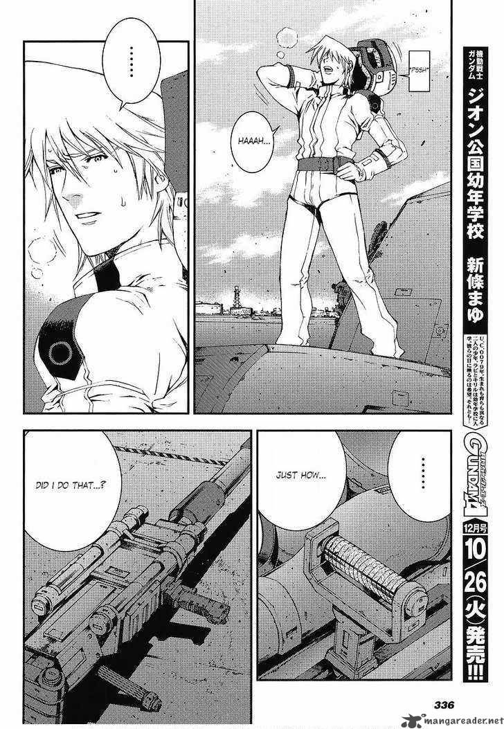 Mobile Suit Gundam Msv R Johnny Ridden No Kikan Chapter 6 Page 26