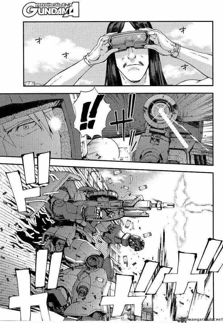 Mobile Suit Gundam Msv R Johnny Ridden No Kikan Chapter 6 Page 3