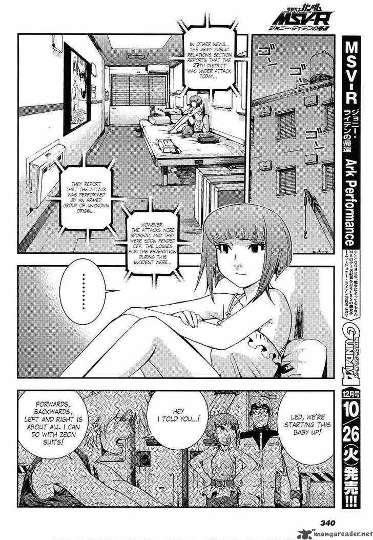 Mobile Suit Gundam Msv R Johnny Ridden No Kikan Chapter 6 Page 30