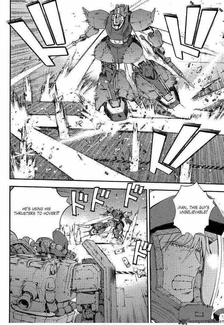 Mobile Suit Gundam Msv R Johnny Ridden No Kikan Chapter 6 Page 4