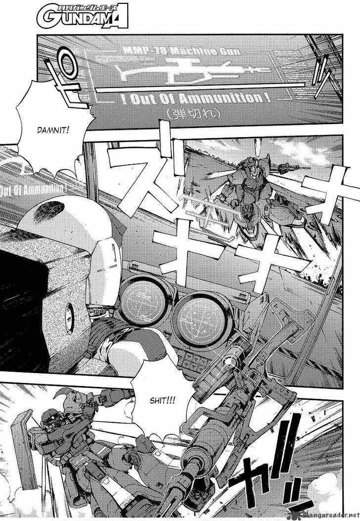 Mobile Suit Gundam Msv R Johnny Ridden No Kikan Chapter 6 Page 5