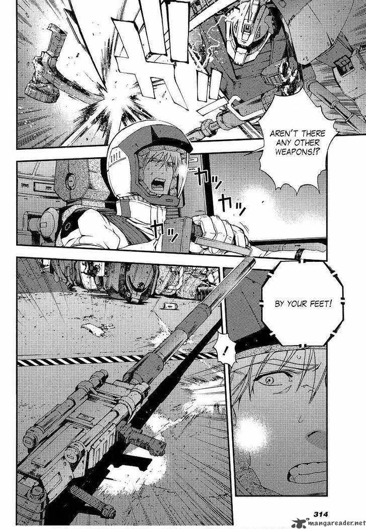 Mobile Suit Gundam Msv R Johnny Ridden No Kikan Chapter 6 Page 6