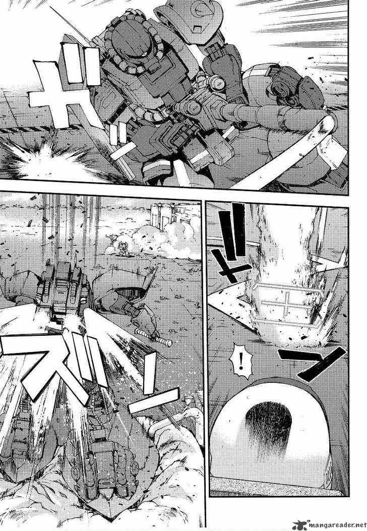 Mobile Suit Gundam Msv R Johnny Ridden No Kikan Chapter 6 Page 7