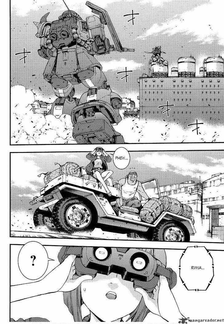 Mobile Suit Gundam Msv R Johnny Ridden No Kikan Chapter 6 Page 8
