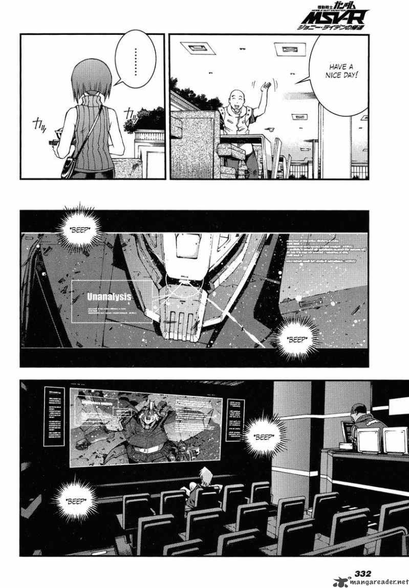 Mobile Suit Gundam Msv R Johnny Ridden No Kikan Chapter 7 Page 16