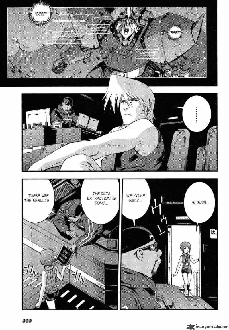 Mobile Suit Gundam Msv R Johnny Ridden No Kikan Chapter 7 Page 17