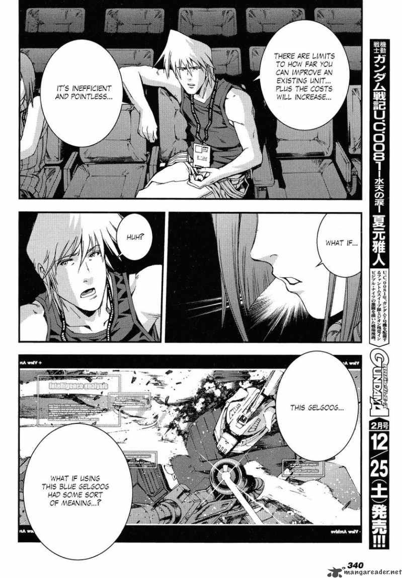 Mobile Suit Gundam Msv R Johnny Ridden No Kikan Chapter 7 Page 24