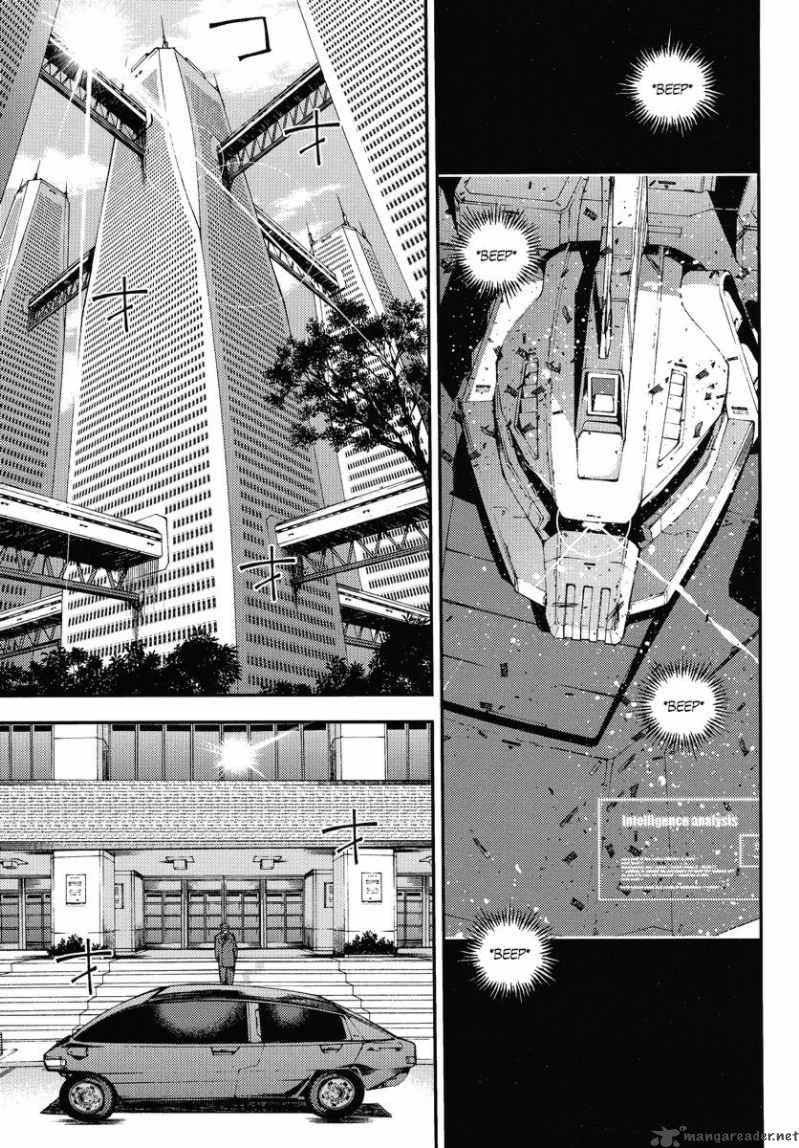 Mobile Suit Gundam Msv R Johnny Ridden No Kikan Chapter 7 Page 27