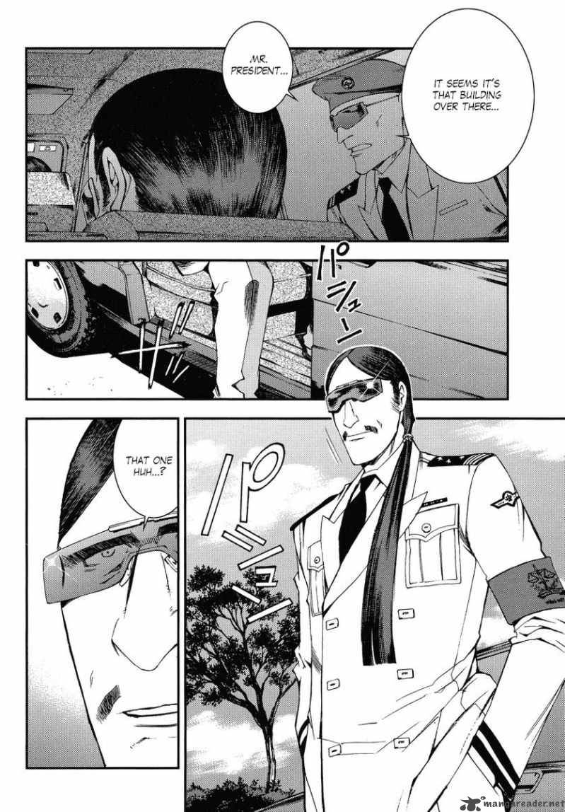 Mobile Suit Gundam Msv R Johnny Ridden No Kikan Chapter 7 Page 28
