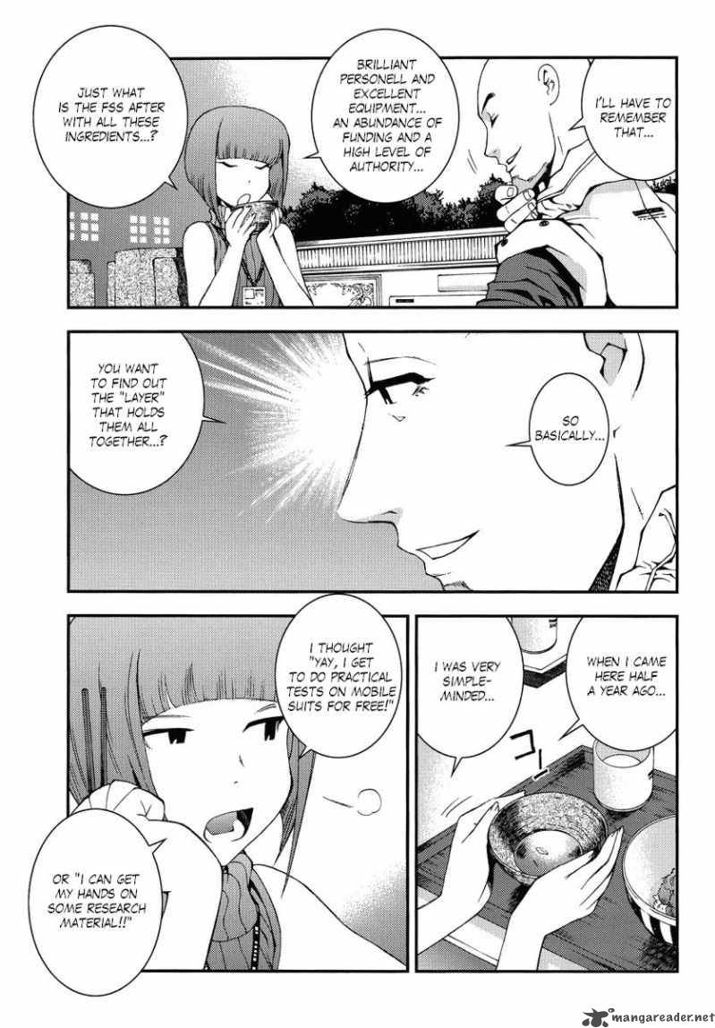Mobile Suit Gundam Msv R Johnny Ridden No Kikan Chapter 7 Page 7