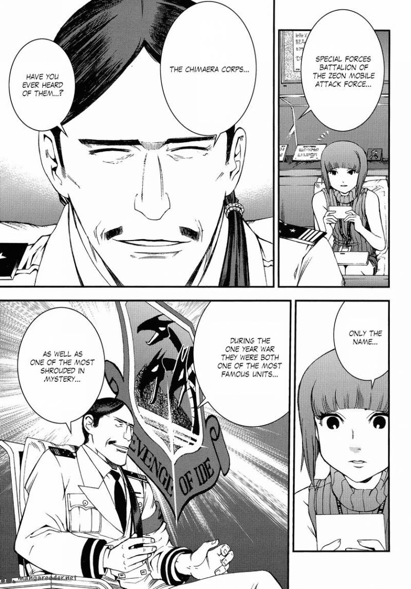 Mobile Suit Gundam Msv R Johnny Ridden No Kikan Chapter 8 Page 11