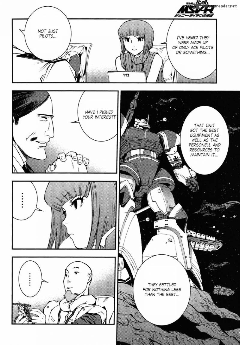 Mobile Suit Gundam Msv R Johnny Ridden No Kikan Chapter 8 Page 12