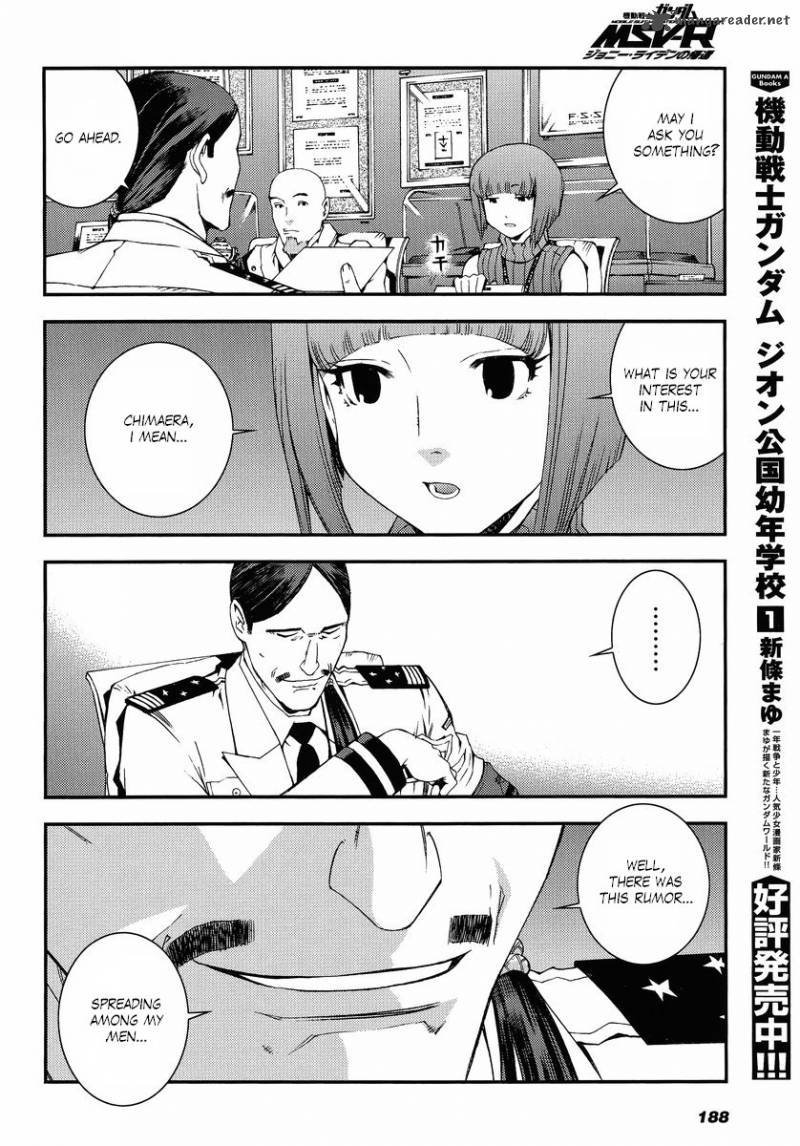 Mobile Suit Gundam Msv R Johnny Ridden No Kikan Chapter 8 Page 14