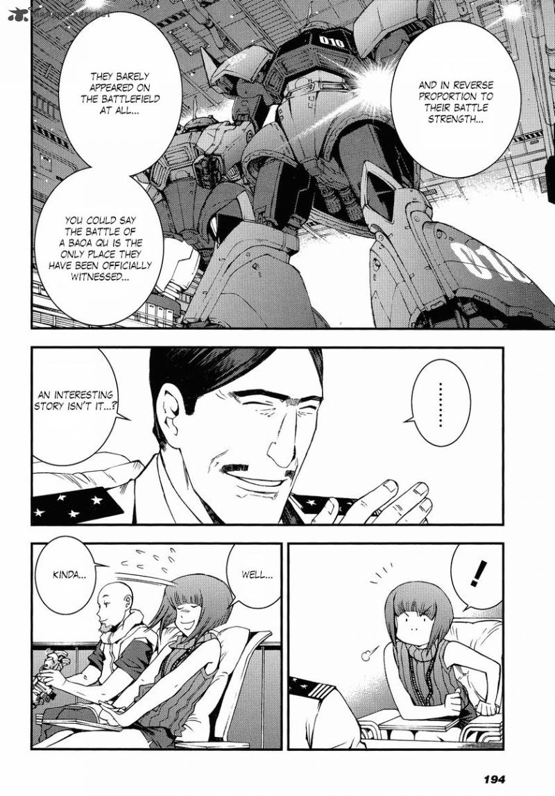Mobile Suit Gundam Msv R Johnny Ridden No Kikan Chapter 8 Page 20