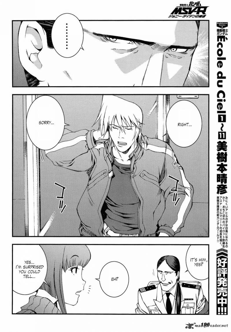 Mobile Suit Gundam Msv R Johnny Ridden No Kikan Chapter 8 Page 22