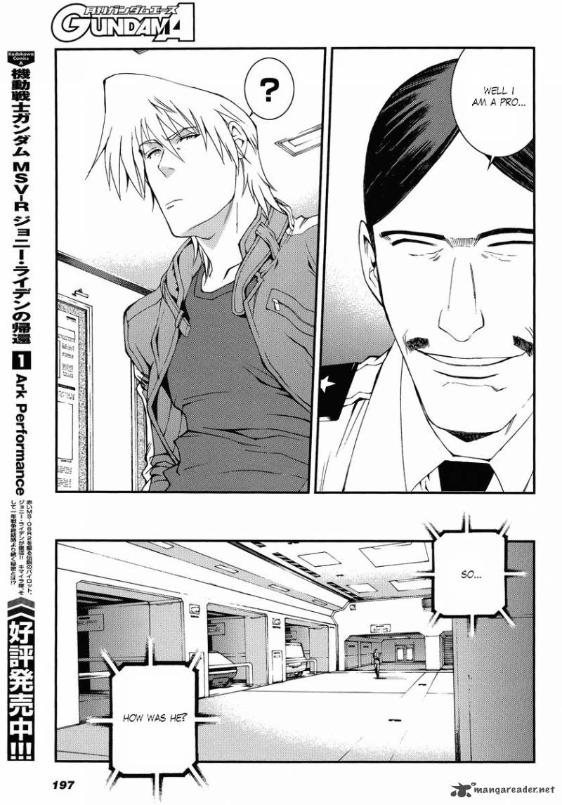 Mobile Suit Gundam Msv R Johnny Ridden No Kikan Chapter 8 Page 23