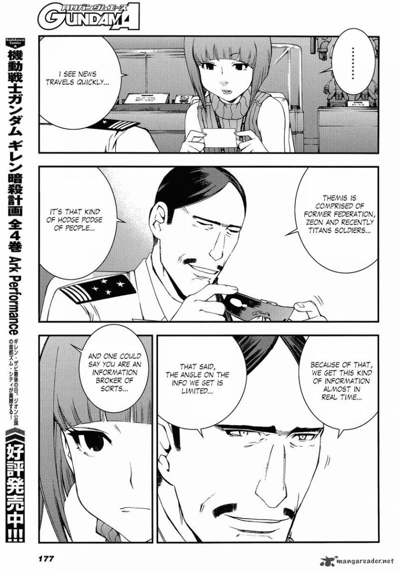 Mobile Suit Gundam Msv R Johnny Ridden No Kikan Chapter 8 Page 3