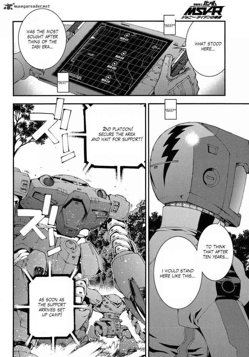 Mobile Suit Gundam Msv R Johnny Ridden No Kikan Chapter 8 Page 30