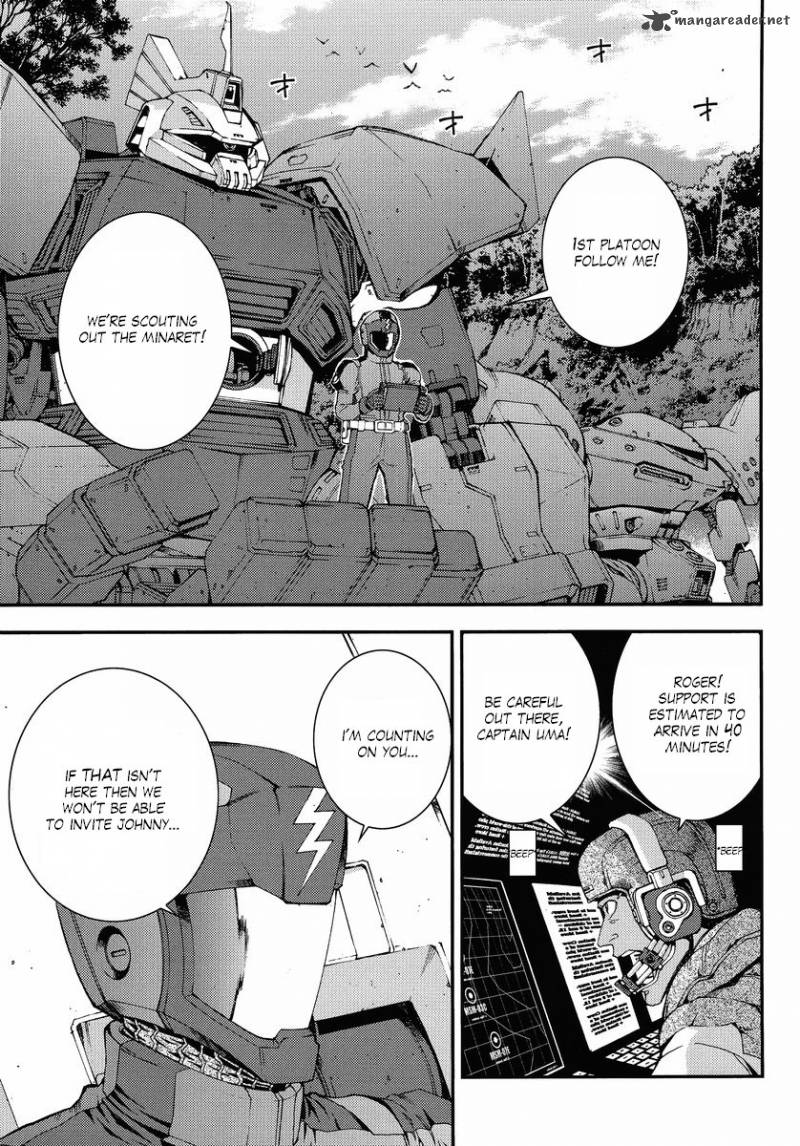 Mobile Suit Gundam Msv R Johnny Ridden No Kikan Chapter 8 Page 31