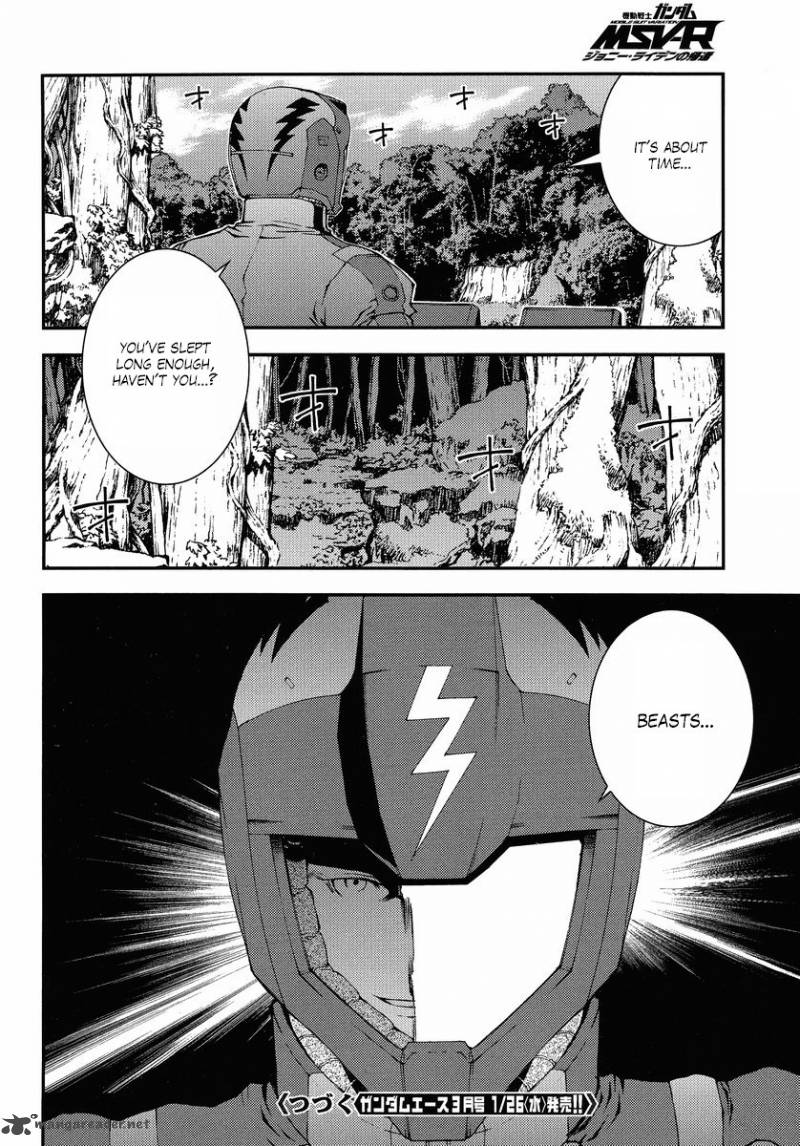 Mobile Suit Gundam Msv R Johnny Ridden No Kikan Chapter 8 Page 32