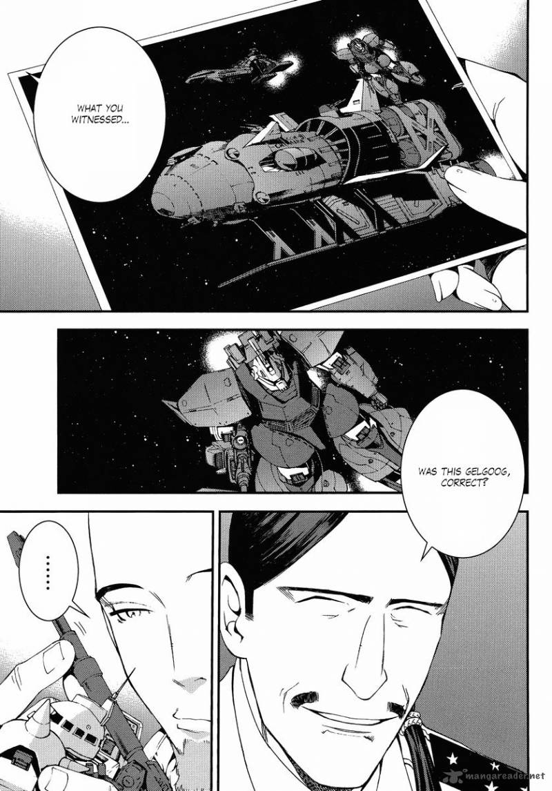 Mobile Suit Gundam Msv R Johnny Ridden No Kikan Chapter 8 Page 5