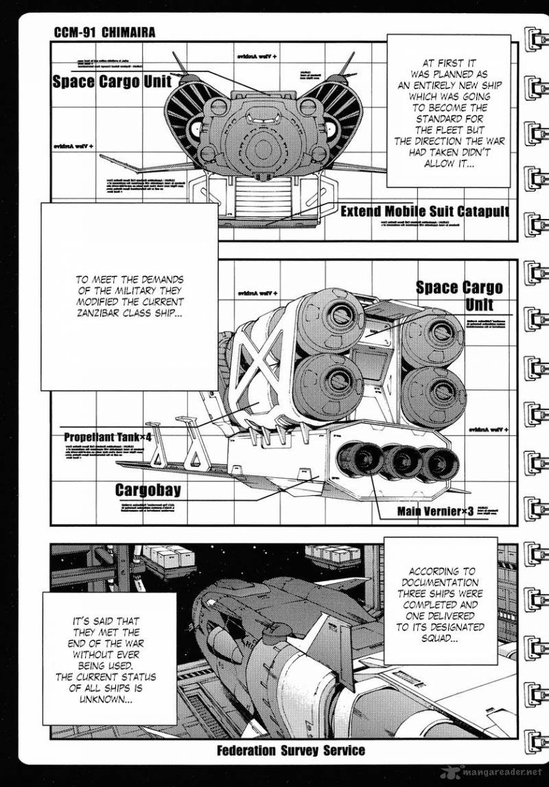 Mobile Suit Gundam Msv R Johnny Ridden No Kikan Chapter 8 Page 9