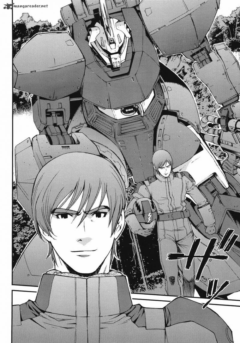 Mobile Suit Gundam Msv R Johnny Ridden No Kikan Chapter 9 Page 16