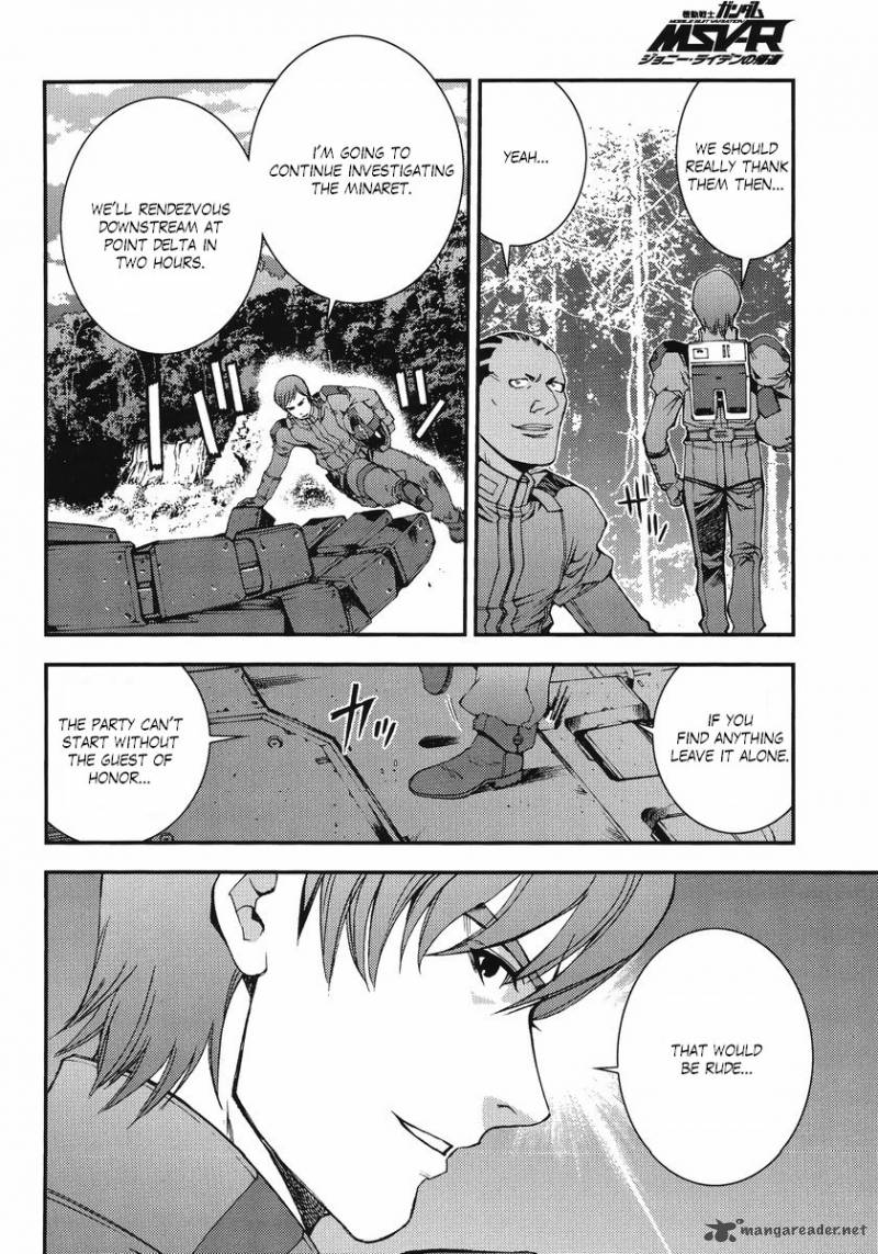 Mobile Suit Gundam Msv R Johnny Ridden No Kikan Chapter 9 Page 20