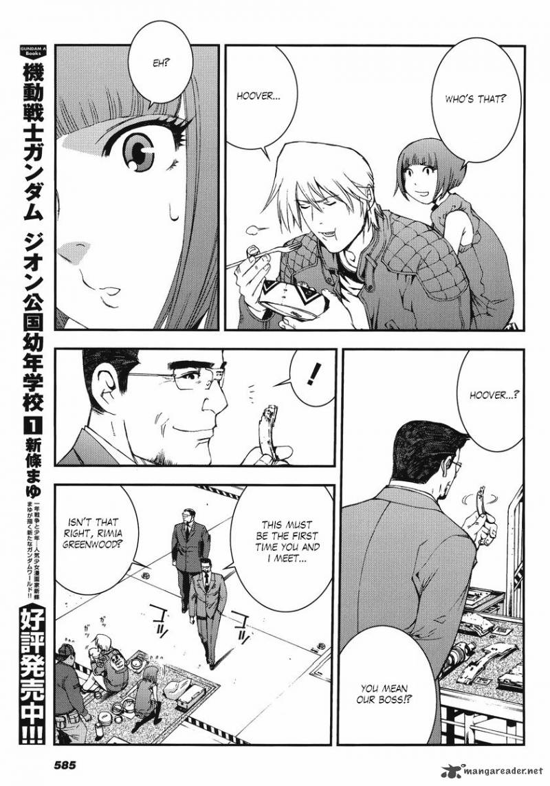 Mobile Suit Gundam Msv R Johnny Ridden No Kikan Chapter 9 Page 25