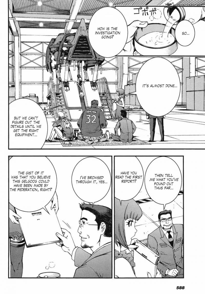 Mobile Suit Gundam Msv R Johnny Ridden No Kikan Chapter 9 Page 28